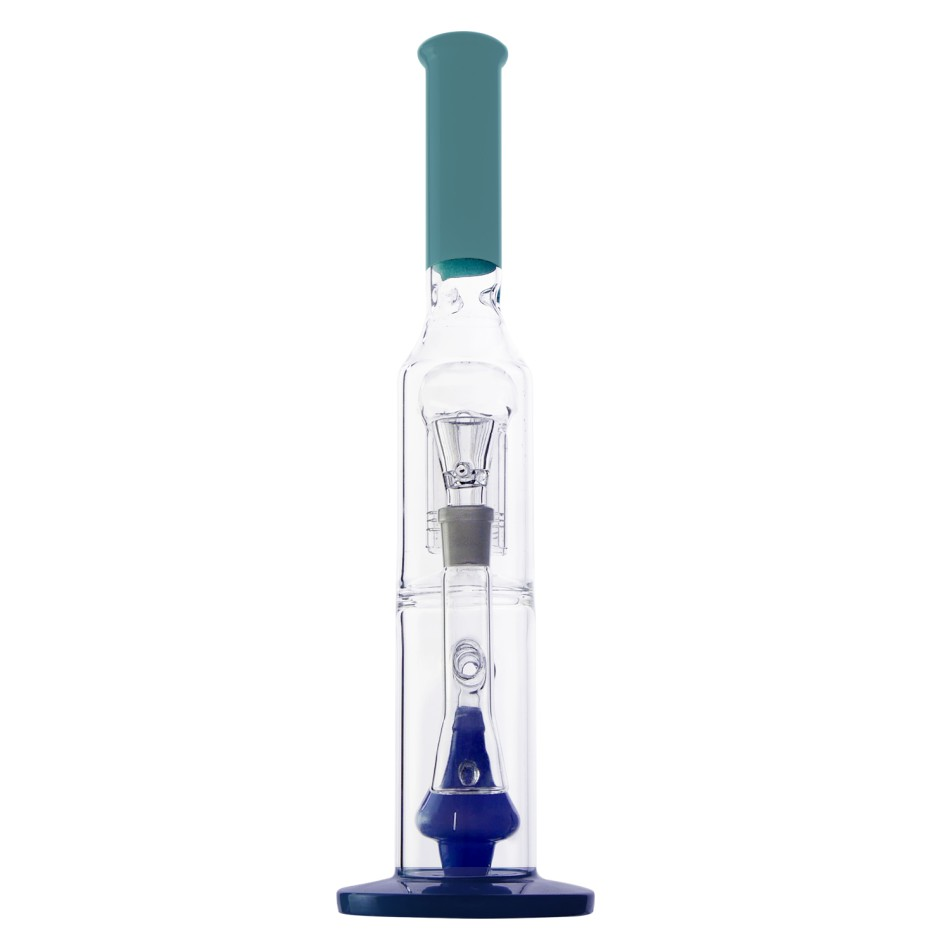 Glasbong-Zylinder mit 4 arm, großem Pelculater und großem Diffusor