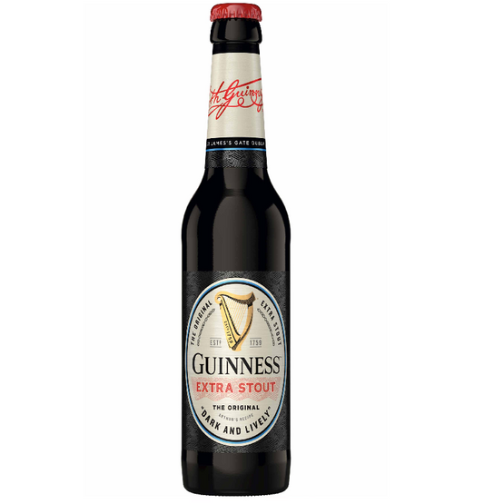 Guinness Extra Stout 0,33l MEHRWEG