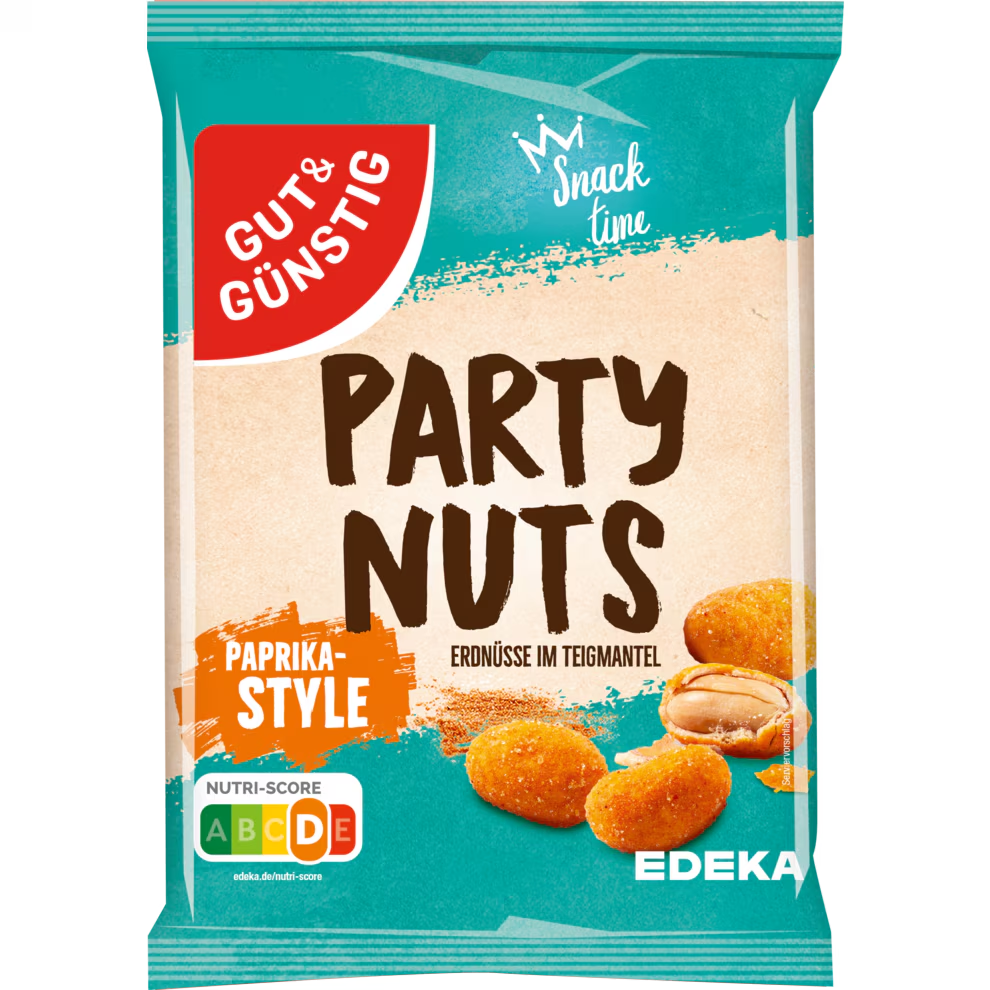 GUT&GÜNSTIG Party Nuts