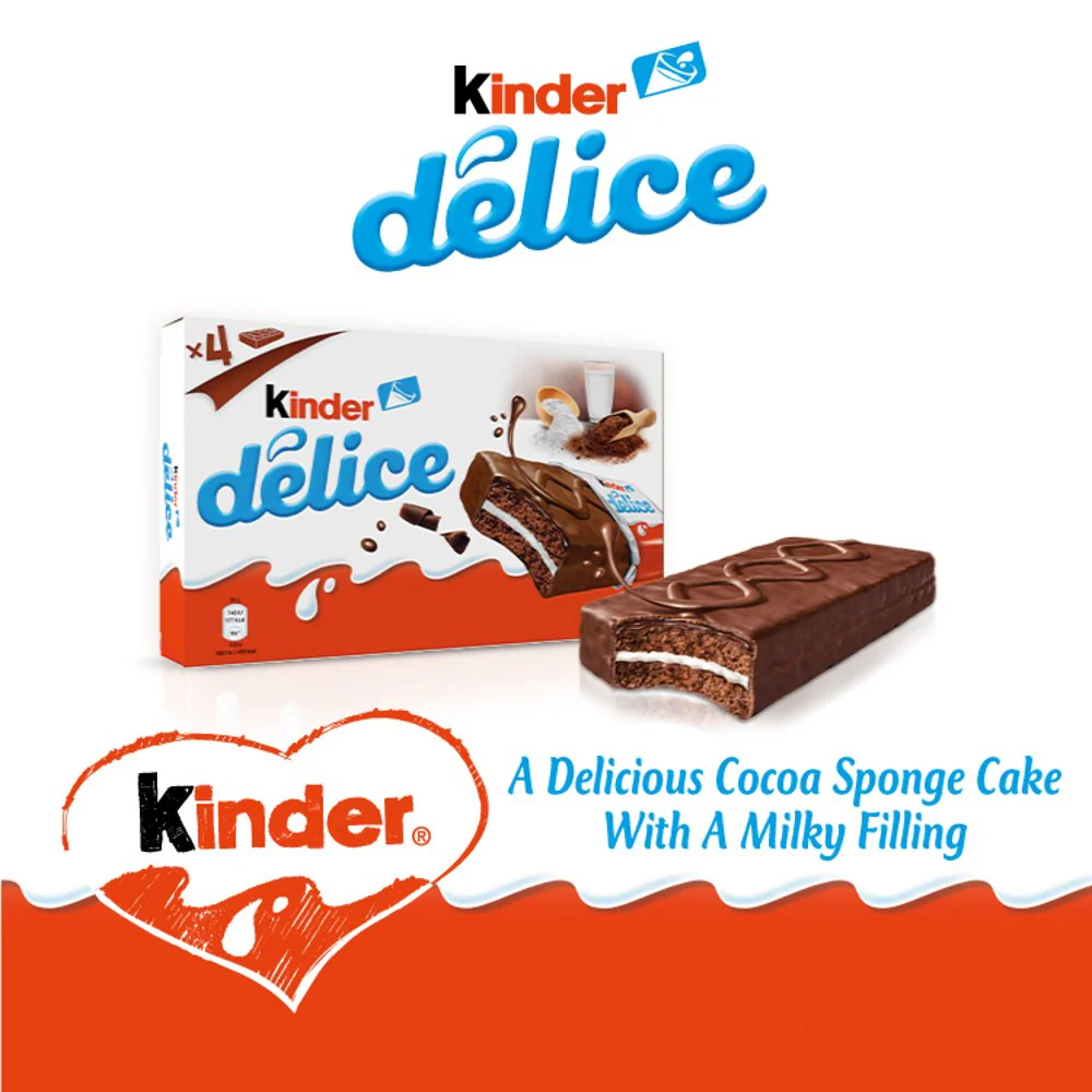 Ferrero Kinder Delice 4x39g