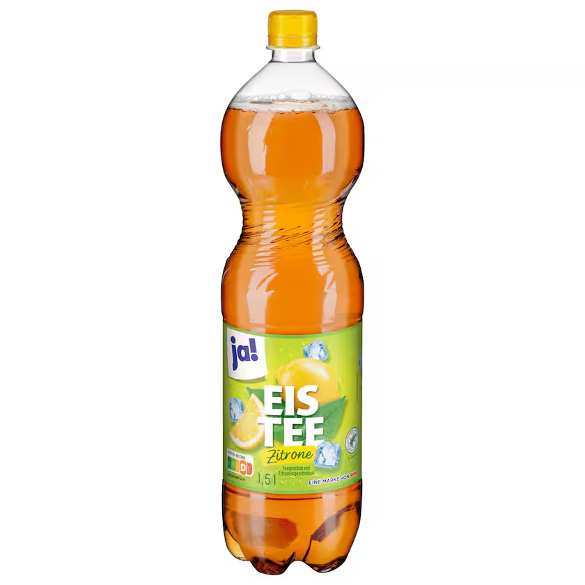 ja! Eistee Zitrone 1,5l EINWEG