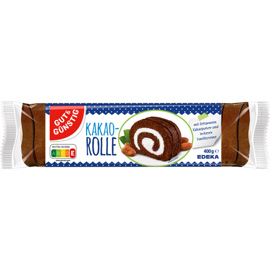 GUT&GÜNSTIG Kuchenrolle, Kakao