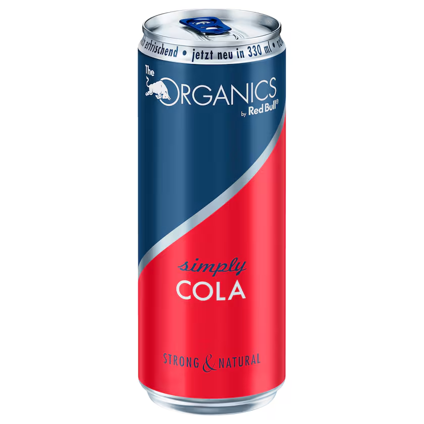 Organics Simply Cola by Red Bull 330ml EINWEG