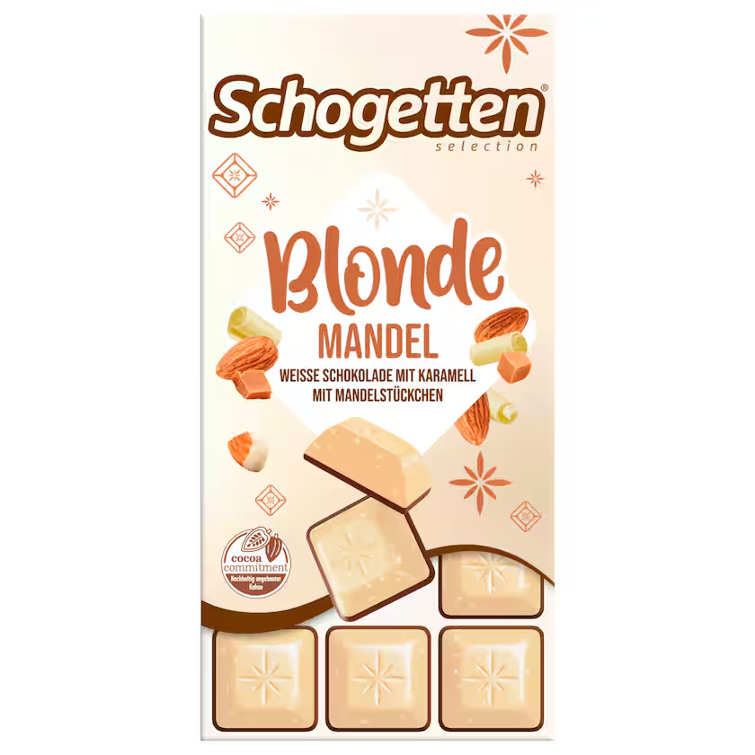 Schogetten Blonde Mandel 100g