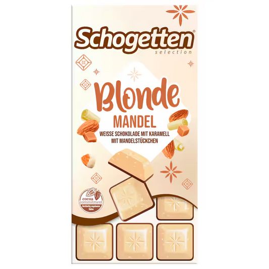 Schogetten Blonde Mandel 100g