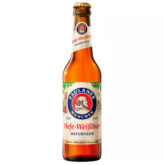 Paulaner Hefe-Weißbier naturtrüb 0,33 l MEHRWEG