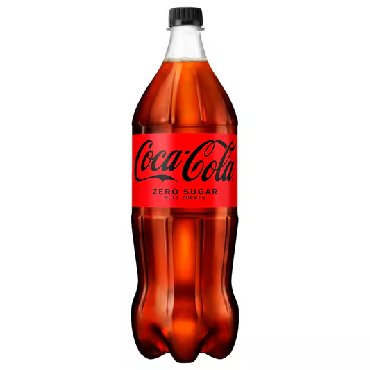 Coca-Cola Zero Sugar 1,5l EINWEG