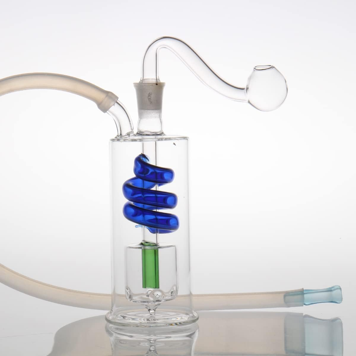 Mini Bong 10mm Portable Oil Brenner