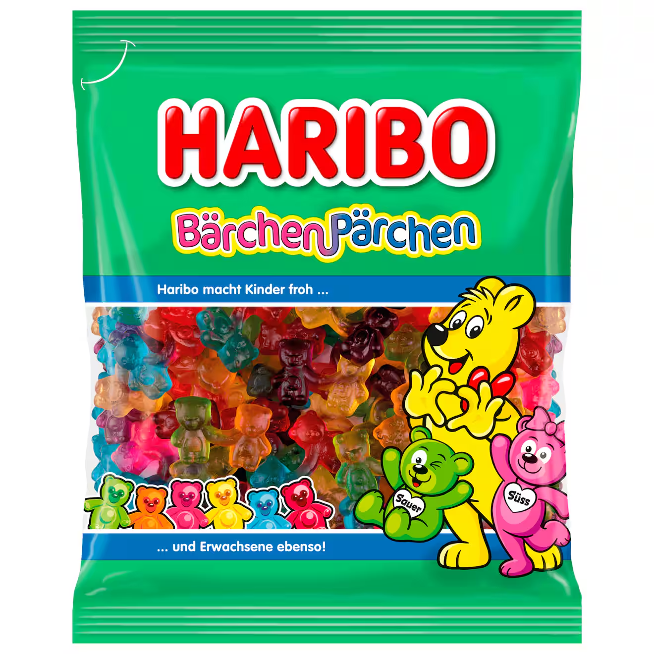 Haribo Bärchen Pärchen 160g