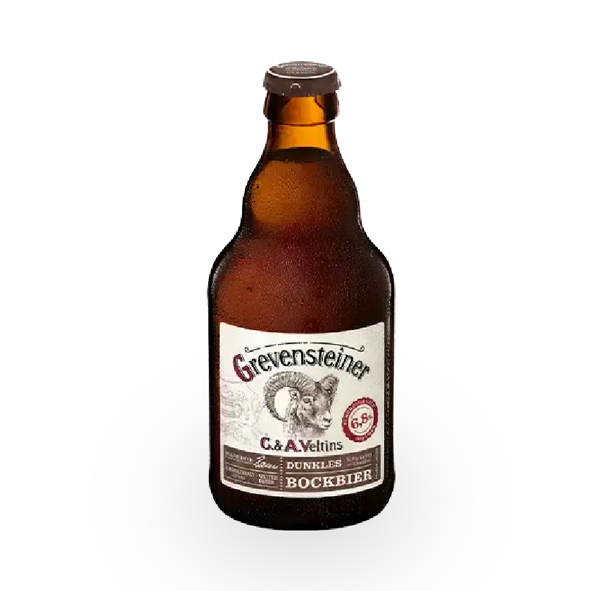 Grevensteiner Dunkles Bockbier 0,33l MEHRWEG