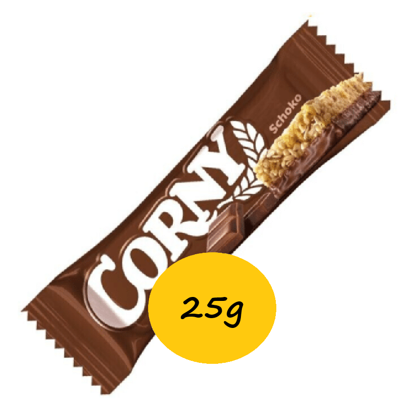 Corny Schoko 25g