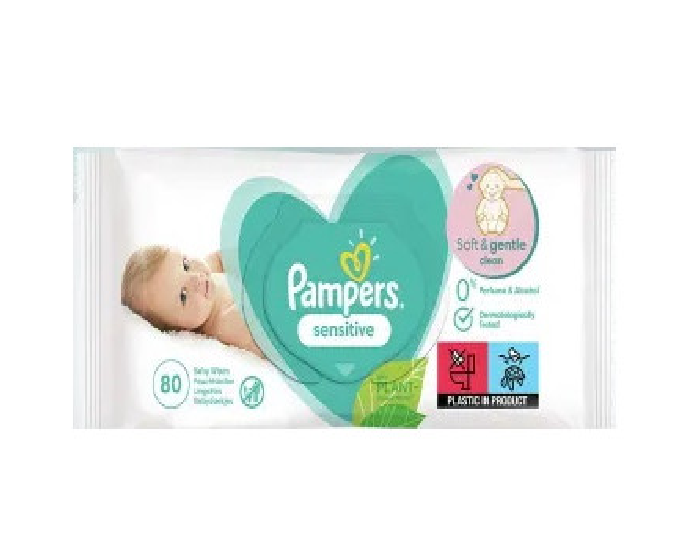 Pampers Feuchttücher Sensitive 52ST