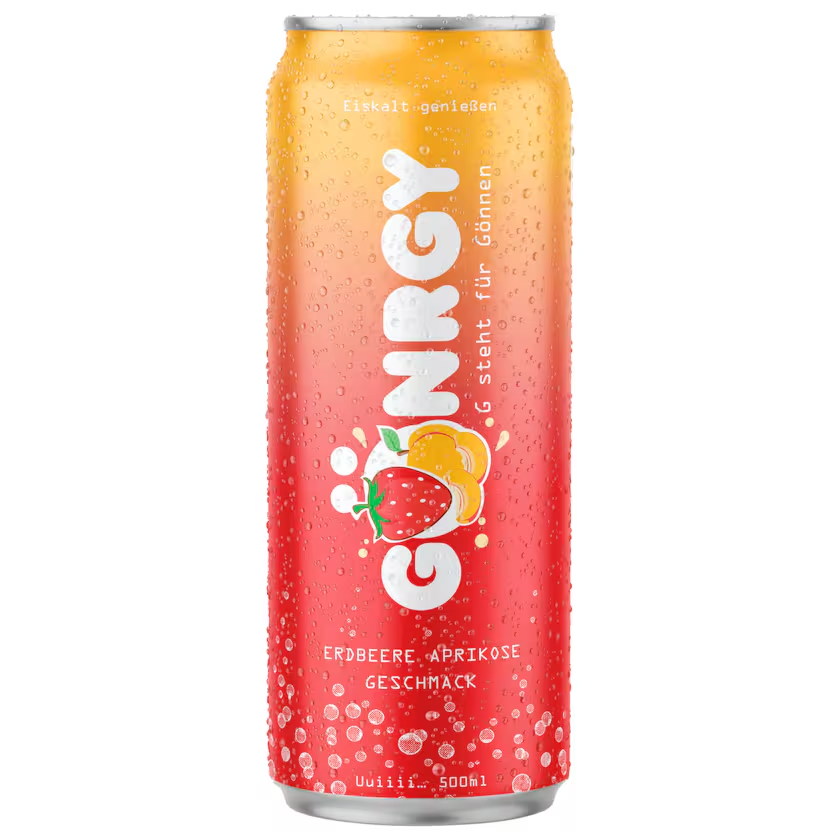 Gönrgy Erdbeere-Aprikose 0,5l EINWEG