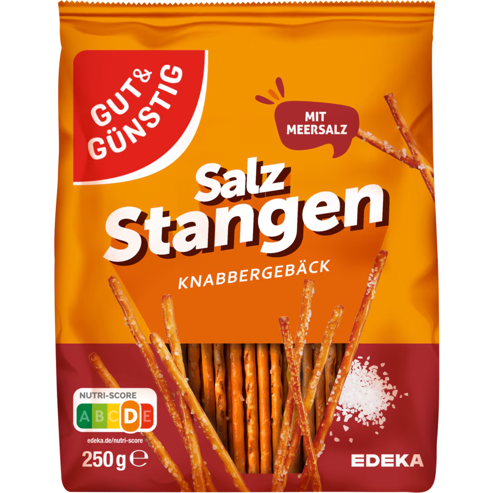 GUT&GÜNSTIG Salzstangen