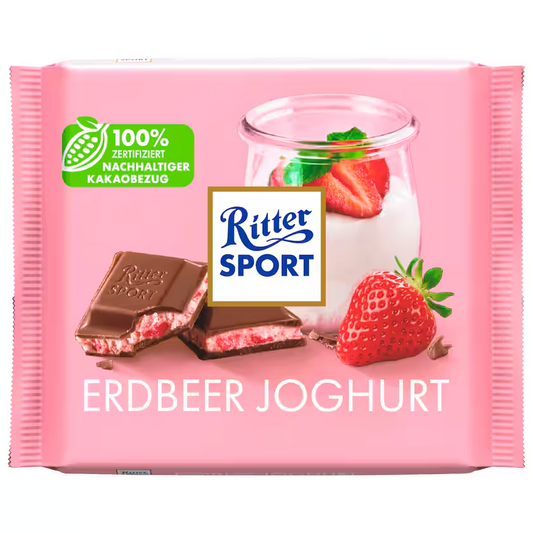 Ritter Sport Erdbeer Joghurt 100g