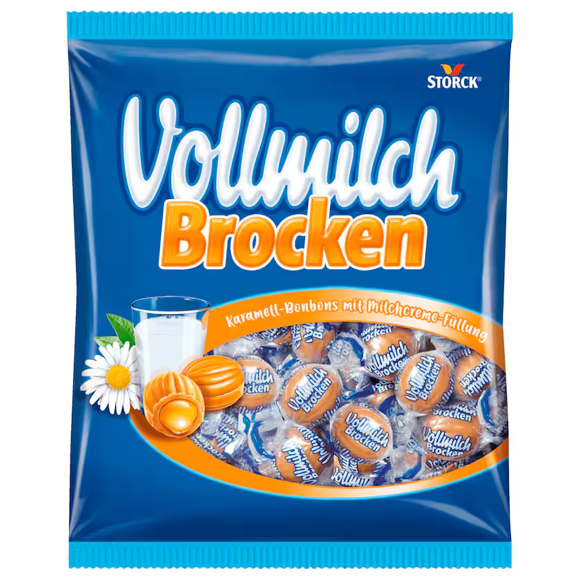 Storck Vollmilch Brocken 404g