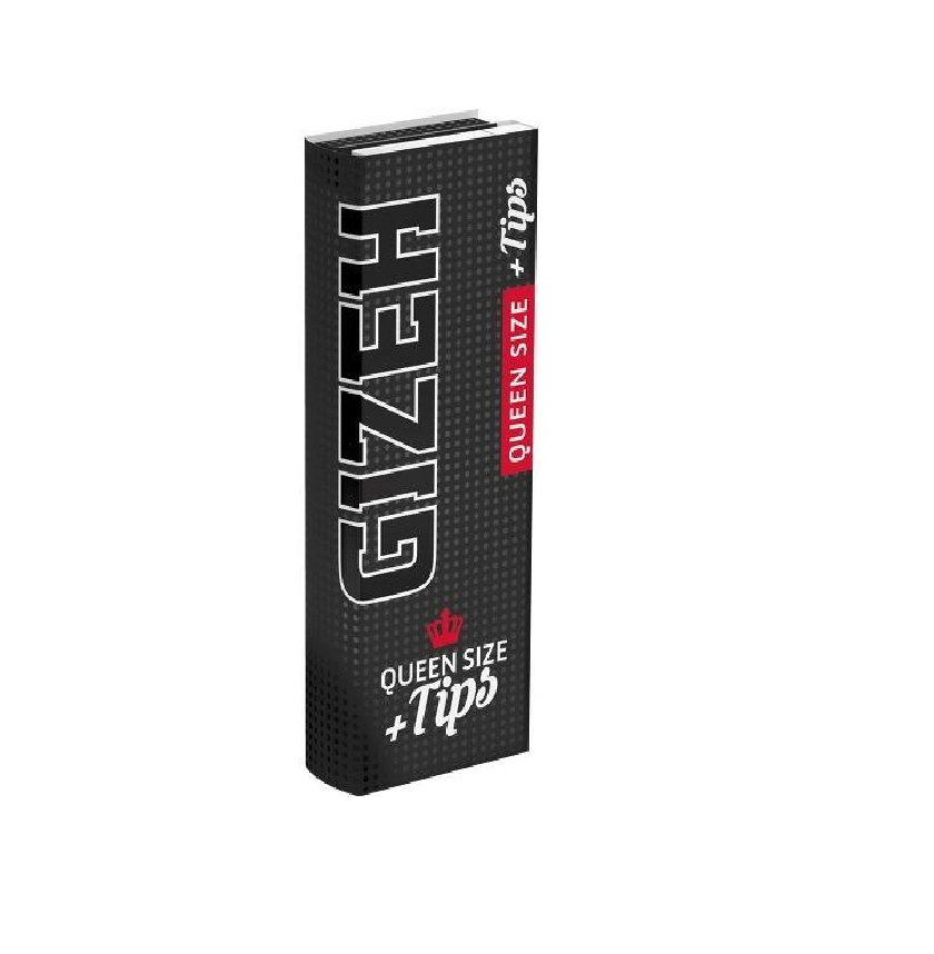 GIZEH Black Queen Size + Tips