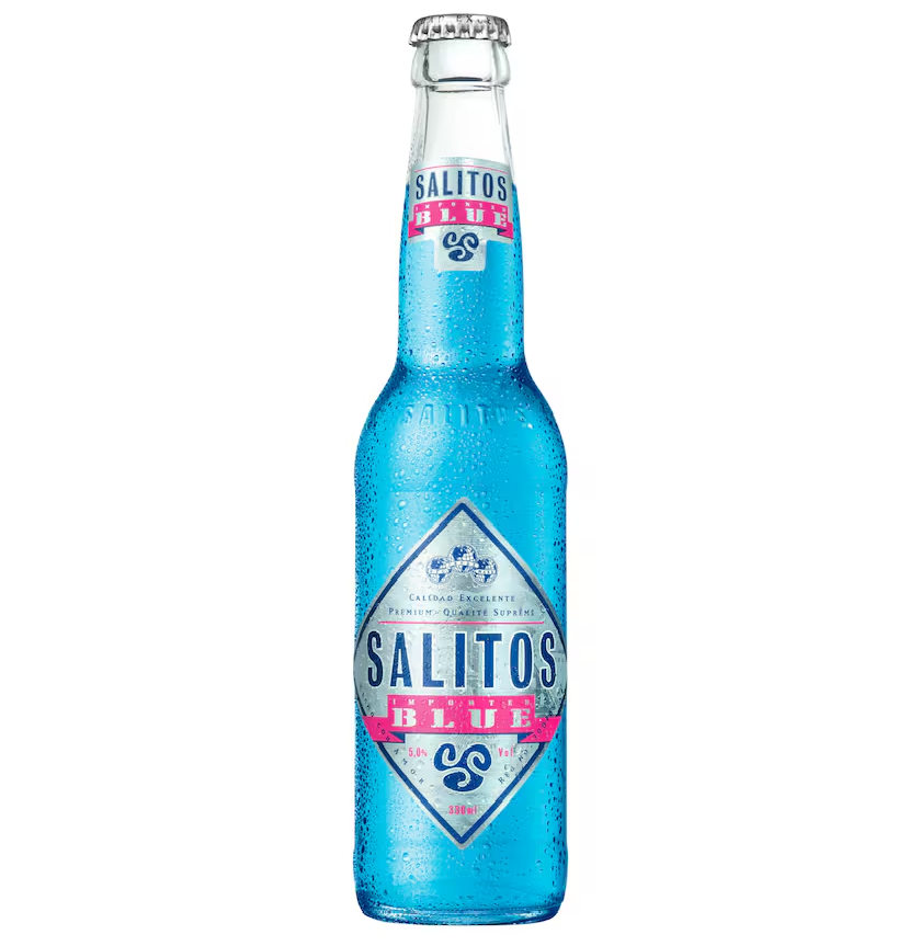 Salitos Imported Blue 0,33l MEHRWEG