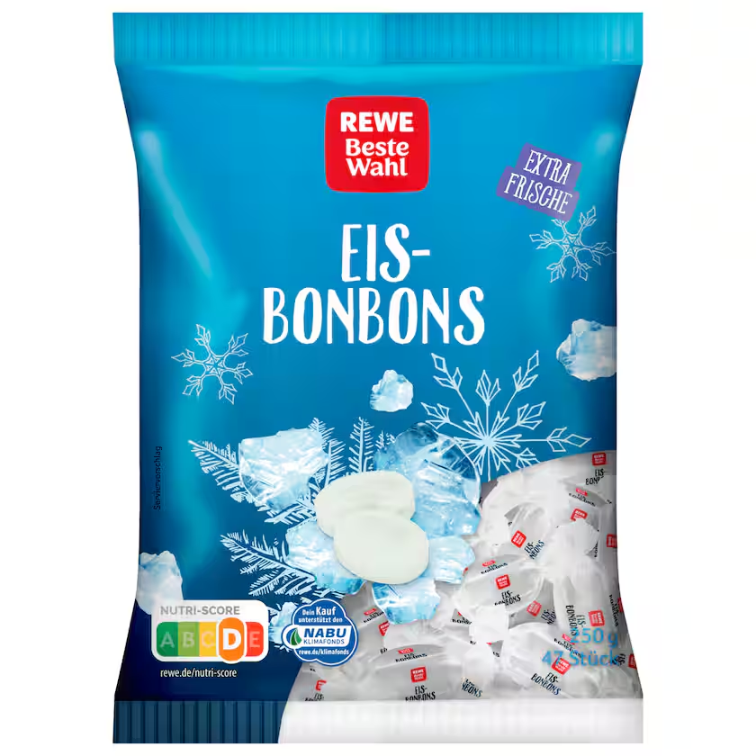 REWE Beste Wahl Eisbonbons 250g