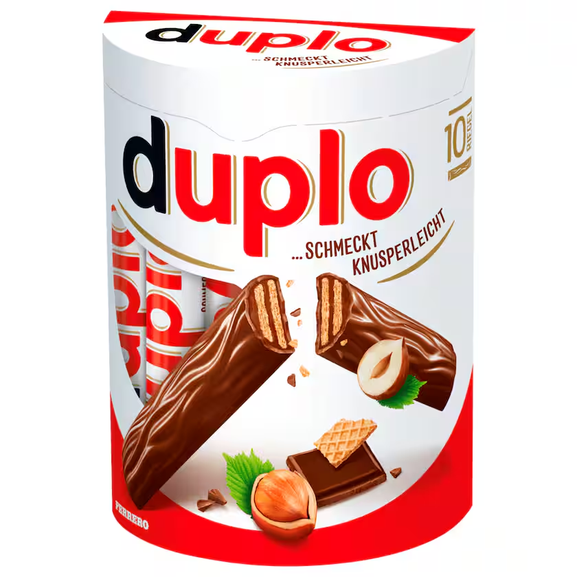 Duplo Schokoriegel 10 Riegel 182g
