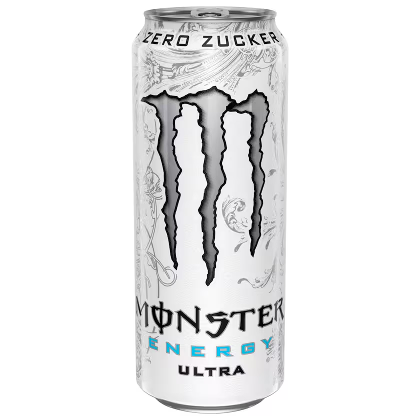 Monster Energy Ultra White 0,5l EINWEG