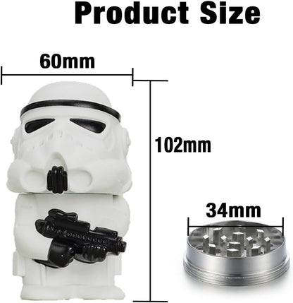 Spespo Herb Grinder, Herb Grinder, Catoon