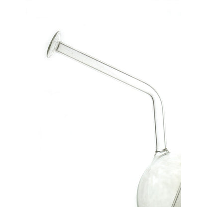 OM Mini Glasbong | Pfeife Seitlicher Mund | H: 14cm Ø: 14.5mm