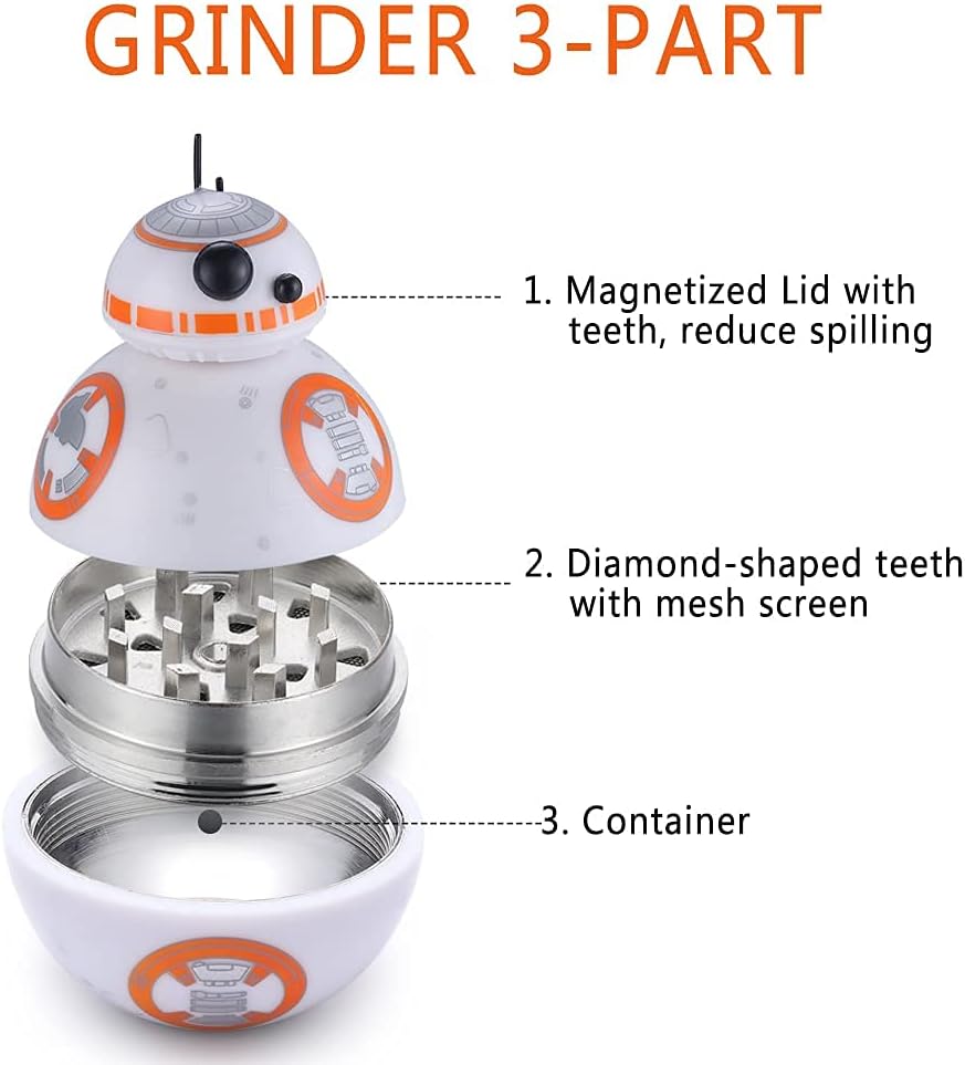 Ball Herb Grinder Crusher