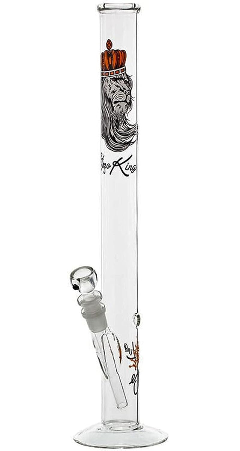 Große Lion Bong von Smoking - Höhe ca. 46cm, 18,8er Schliff - Head & Nature Bong