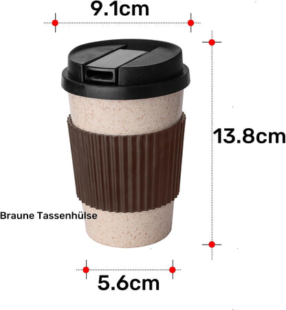 Free Boy Kaffeebecher Wasserpfeife Kunststoffbecher