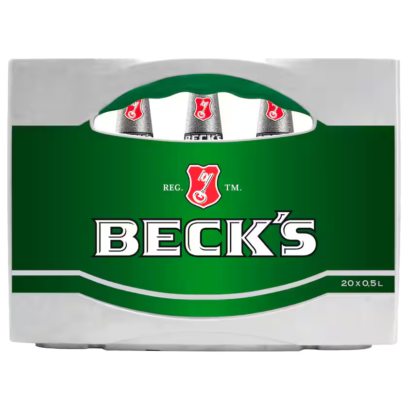 Beck's Pils 20x0,5l MEHRWEG