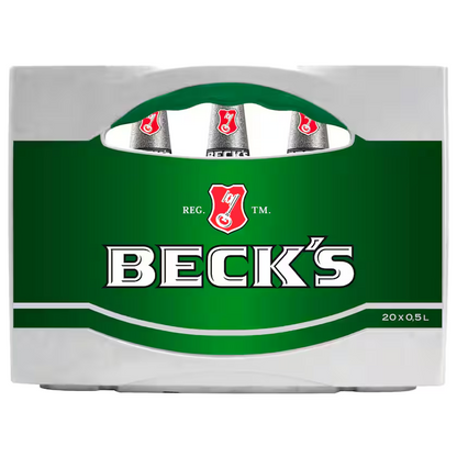 Beck's Pils 20x0,5l MEHRWEG