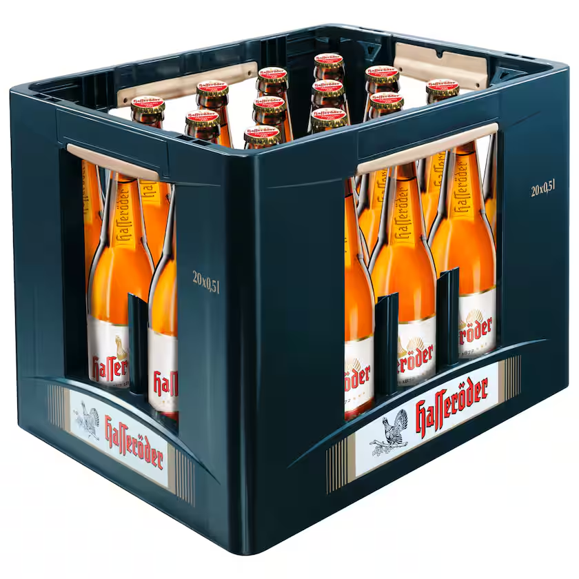 Hasseröder Premium Pils 20x0,5l MEHRWEG