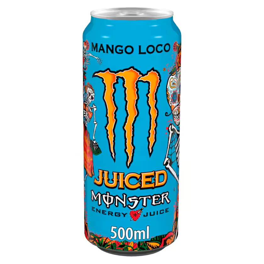 Monster Energy Juiced Mango Loco 0,5l EINWEG