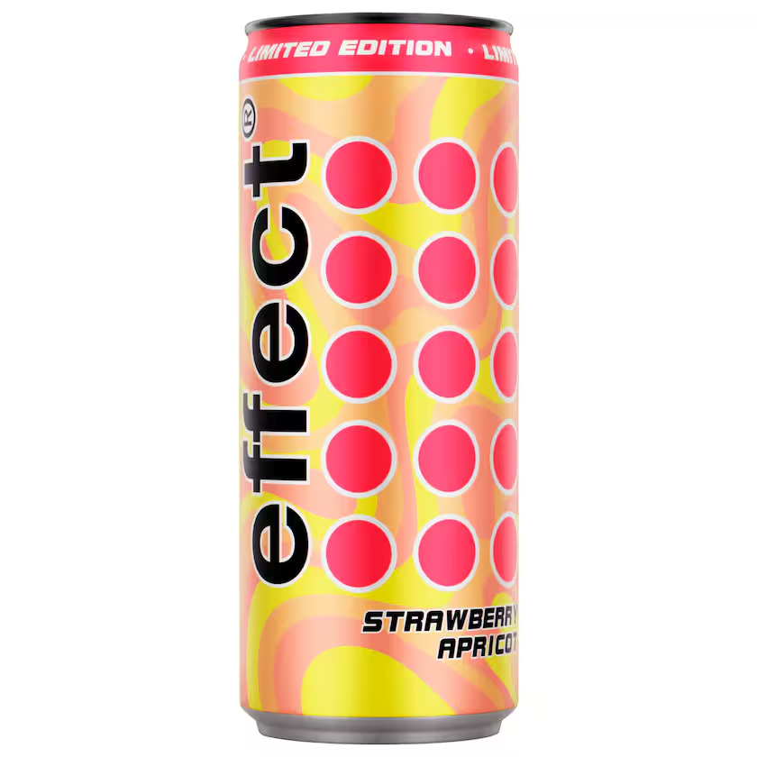 Effect Energy Drink Strawberry Apricot 0,33l EINWEG