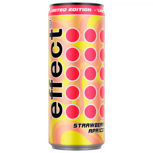 Effect Energy Drink Strawberry Apricot 0,33l EINWEG
