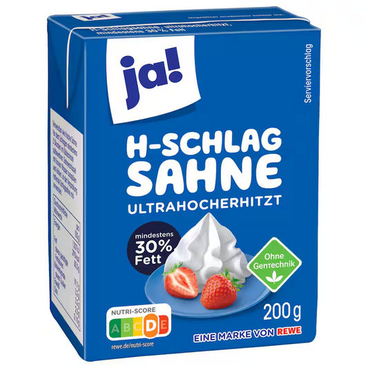 ja! H-Schlagsahne 200g
