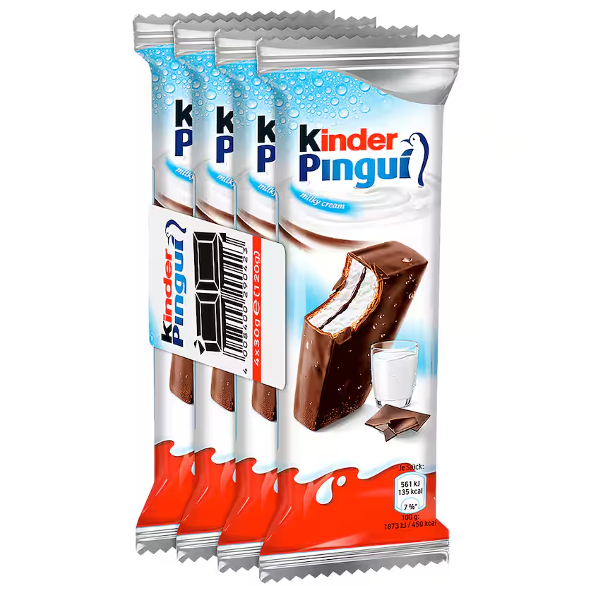 Kinder Pingui 4 Stück