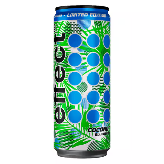 Effect Energy Drink Coconut Blueberry 0,33l EINWEG