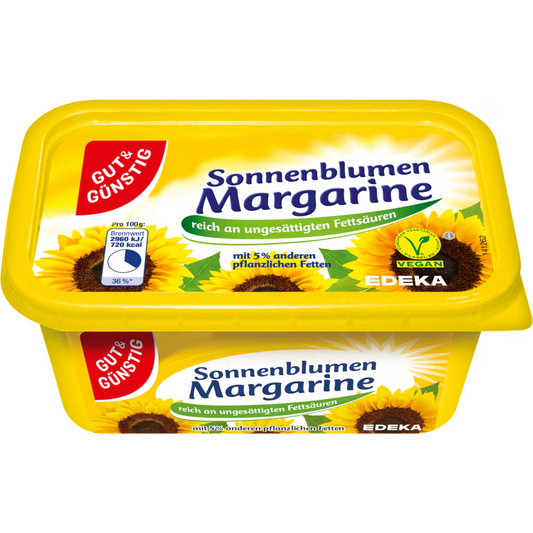 GUT&GÜNSTIG Sonnenblumenmargarine