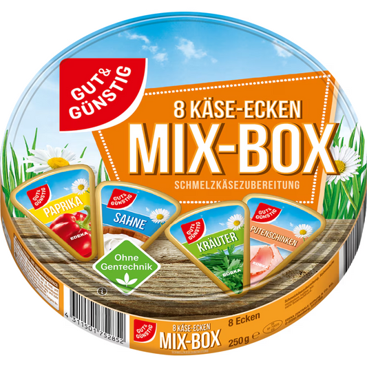 GUT&GÜNSTIG Käse-Ecken Mix