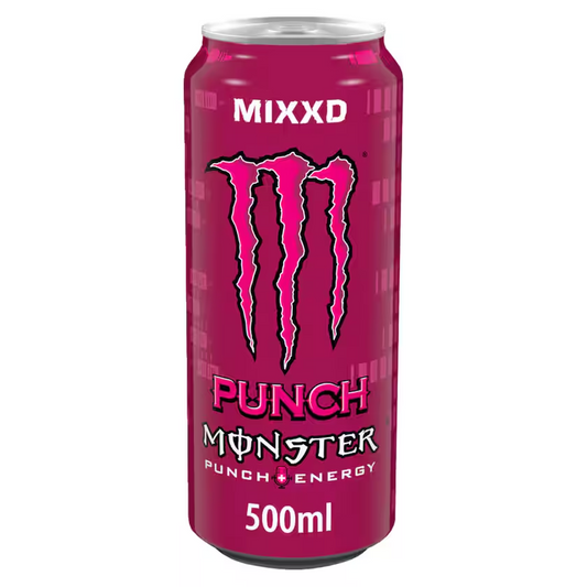 Monster Energy Punch 0,5l EINWEG