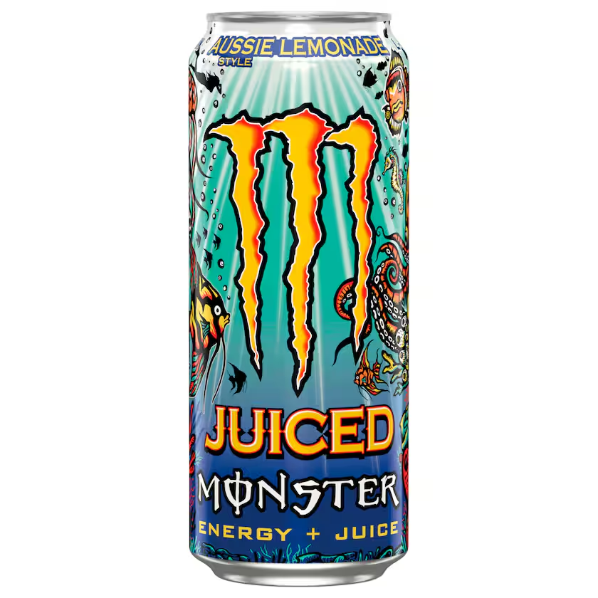 Monster Energy Juiced Aussie Lemonade 0,5l EINWEG