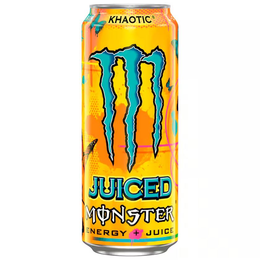Monster Energy Juiced Khaotic 0,5l EINWEG