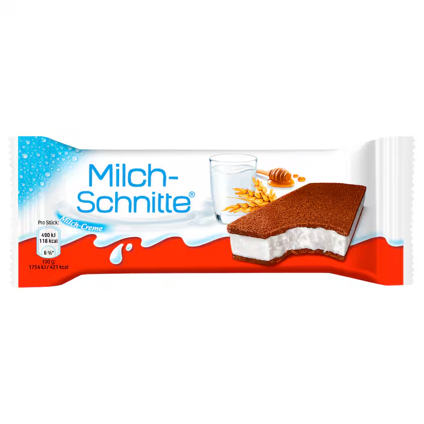 Milch-Schnitte Milch-Creme 28g