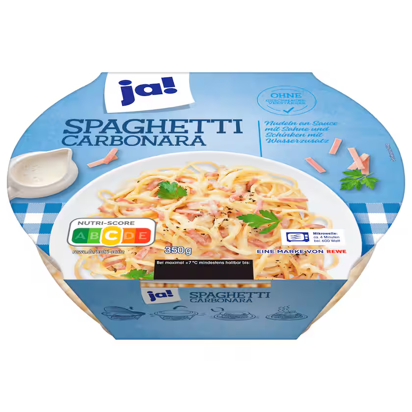 ja! Spaghetti Carbonara 350g
