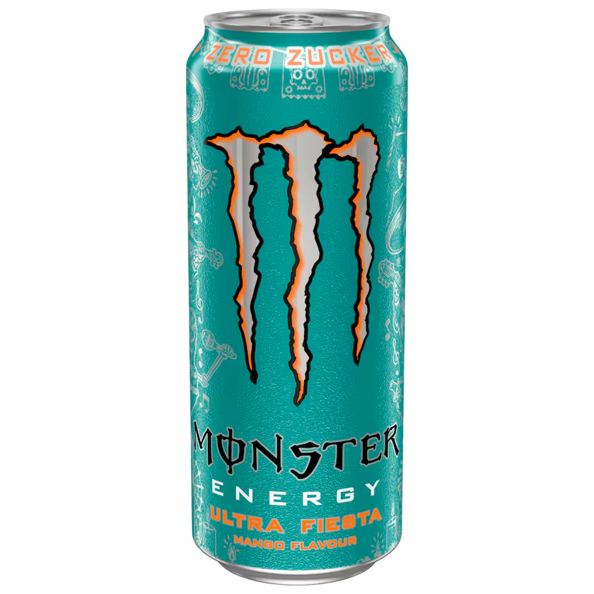 Monster Energy Ultra Fiesta Mango Flavour 0,5l EINWEG