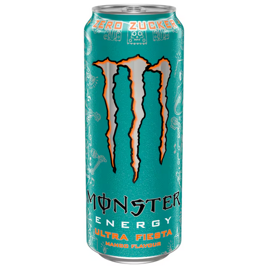 Monster Energy Ultra Fiesta Mango Flavour 0,5l EINWEG