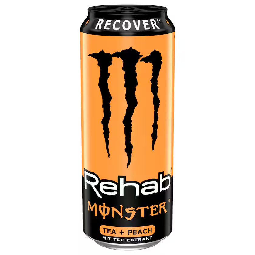 Monster Energy Rehab Peach Tea 0,5l EINWEG