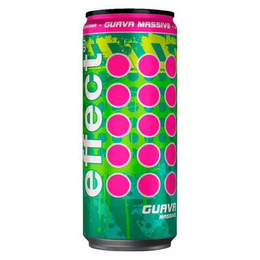 Effect Energy Drink Guava Massive 0,33l EINWEG